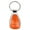Orange, variant on Challenger Black Teardrop Key Fob