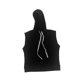 thumbnail image 1 of Sudadera con capucha sin mangas para hombre, accesorios casuales, ropa en miniatura para 6 pulgadas, escala 1/12 Negro, 1 of 9