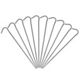 thumbnail image 1 of Pinza tienda 6pcs / 10pcs titanium carpa clavijas titanium carpa clavos al aire libre estacas tienda Tomshoo Pinza tienda, 1 of 7