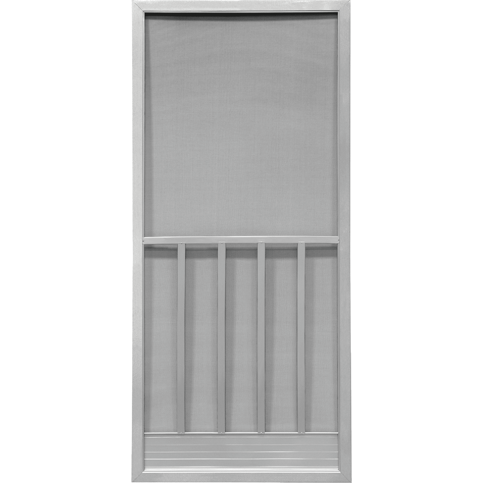 adjustable window screens in doorway