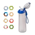 thumbnail image 1 of Compre 2 y obtenga 3 botellas de 850 ml, actualice el juego de botellas de agua con pajita para beber de 7 cápsulas, botella de agua para exterioresCalidadExperiencia de usuarioSostenibilidad, 1 of 8