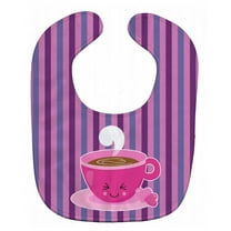Latte Baby Bib
