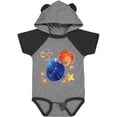 thumbnail image 3 of Inktastic Cancer Crab Constellation Zodiac Sign Illustration Boys or Girls Baby Bodysuit, 3 of 5