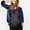 Blue Womens Coats, variant on SMihono Deals Womens Oversized Casual Sequins Gradient Color Cardigan Jacket Long Sleeve Outwear Fashion Relaxed Party Comfy Long Sleeve Hoodless Casual Outwear Coats Black 4