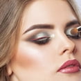 thumbnail image 3 of 12 Paires d'Autocollants Eyeliner Réutilisables pour Maquillage des Yeux, 3 of 5
