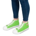 thumbnail image 7 of Glow up Gear Women's High Top Sneakers, 7 of 7