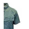 thumbnail image 4 of Columbia Men's Thyme Green Shirt Silver Ridge Short Sleeve (346), 4 of 12