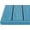 Caribbean Blue, variant on 1/12 ft. x 1 ft. Quick Deck Composite Deck Tile Straight Trim in Caribbean Blue (4-Pieces/Box)