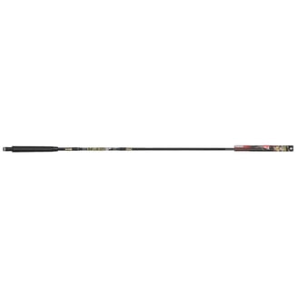 Telescopic Fishing Pole B&M Little Jewel Telescopic Fishing Rod - 12-Foot,  4-Piece Graphite Rod With EVA Foam Handle 4 Piece Travel Rod EVA Handle