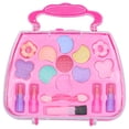 thumbnail image 2 of JUEGO DE MAQUILLEJE DE CHICAS, Mi Primer Juego de Maquillaje para Niños, Juego de Maquilla Juego de Maquillaje, Juguetes para Niñas sin irritantes para la Escuela en Casa, 2 of 7