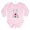 Petal Pink, variant on CafePress - Westie With Heart Long Sleeve Infant Bodysuit - Long Sleeve Cotton Baby Bodysuit