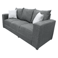 thumbnail image 3 of Sofa El Bazar Store Miami Lino Gris oxford 3 plazas, Modular, Moderno, Sala, 3 of 4