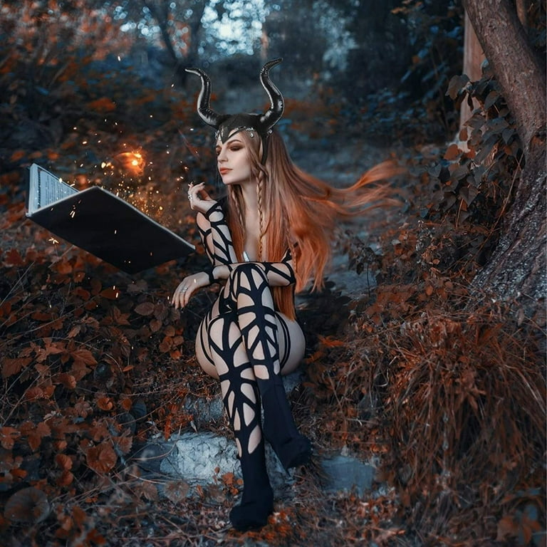 Magnetic Cosplay / Costume Horns - Fantasy Bejeweled – Kit n Kat Shop LLC