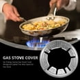 thumbnail image 2 of OULII 1Pack Gas Stove Rack Stand Metal Windproof Kitchen Use Temperature Resistant, 2 of 8