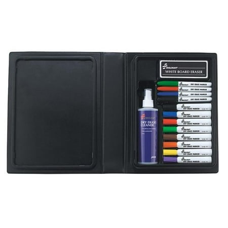 Skilcraft 12-color Dry Erase Marker System - Point Marker Point Style, Chisel Marker Point Style - Purple Ink, Red Ink, Blue Ink, Green Ink, Orange Ink, Yellow Ink, Brown Ink, Black Ink - (NSN3656126)