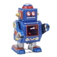 thumbnail image 4 of Juguete De Relojería Vintage, Robot De Cuerda Hecho A Mano, Decorativo, 4 of 7
