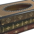 thumbnail image 3 of Guardoinrt Yellow Napkin Storage Box Ornaments Unique To Impress Guests Classic Simple Stylish Napkin Box, 3 of 6