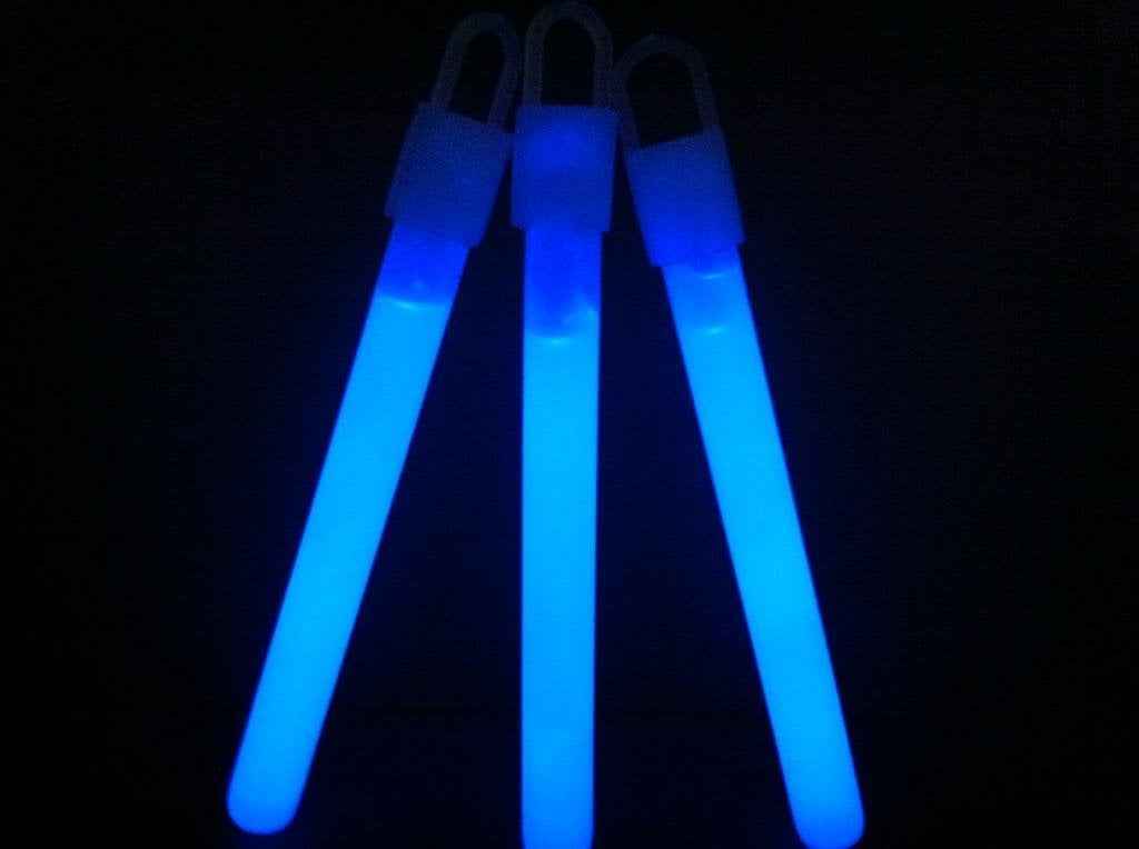 blue glow sticks wholesale