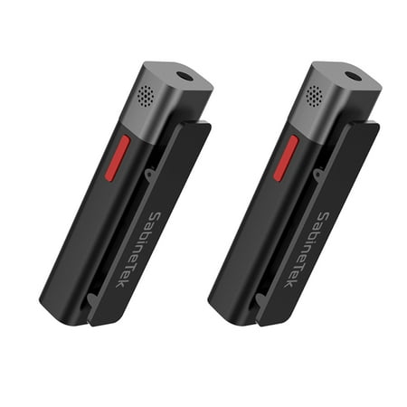 SabineTek SmartMike+ True Wireless Stereo Mic for Content Creators - Twin Package price history on PriceWatchPro