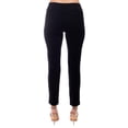 thumbnail image 3 of Adrianna Papell mid banded waist solid ponte pant by Curated Brands, 3 of 7