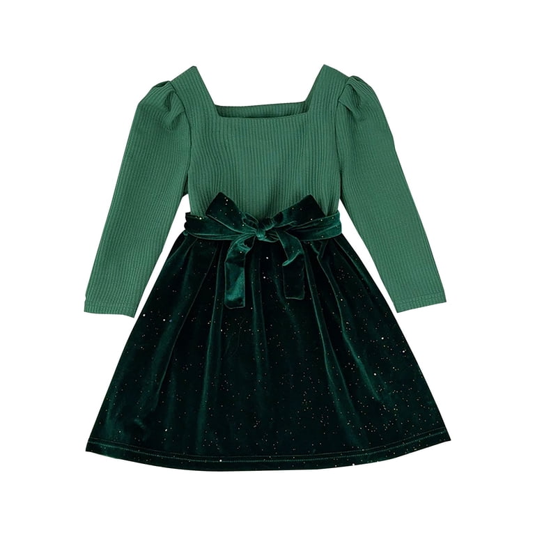18 mo christmas dress THJRPQJFD Months Girl Toddler Girl Christmas Mother Daughter Christmas Dresses Girls Winter Clothes for 5 Year Old Girls Club, Green 4-5 Years Color:BLACK/GOLD