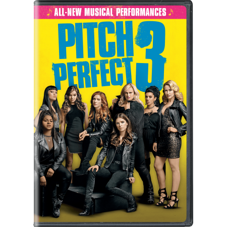 Pitch Perfect 3 (DVD) (The Best Elevator Pitch)