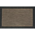 thumbnail image 3 of Bliss Rugs Solid Border Indoor Outdoor Rug Low-Profile Floor Mat for Patio, Entrance, Front Door |Gold, 2' x 3', 3 of 8