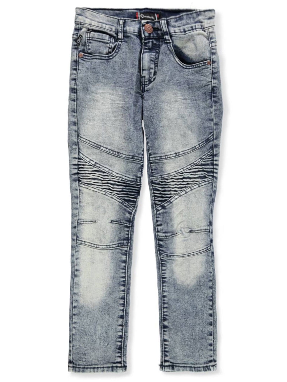 akademiks jean jacket