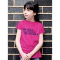thumbnail image 2 of Be Bold Be Brave Be Humble T-shirt Youth's -SelectDesign Designs, 2 of 4
