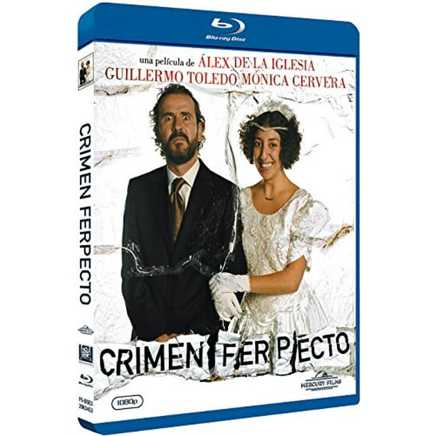 The Perfect Crime ( Crimen ferpecto ) ( El Crimen Perfecto ) [ NON-USA  FORMAT, Blu-Ray,  Import - Spain ] 