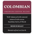 thumbnail image 3 of Copper Moon Whole Bean Coffee, Medium Roast, Colombian Blend, 5 lb Bag, 3 of 8
