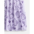 thumbnail image 3 of Hello Kitty Girls Print Skater Dress with Short Sleeves, Sizes 4-12, 3 of 3
