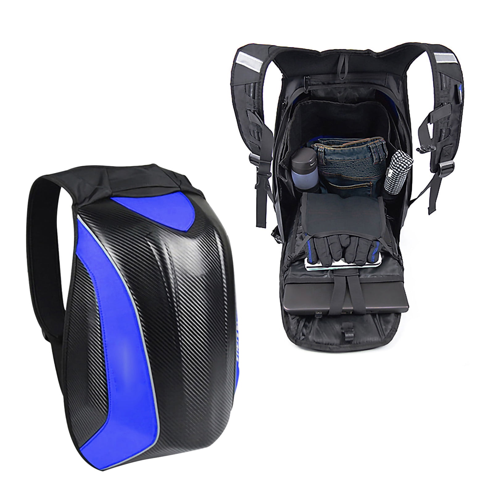 Motorcycle hard backpack 2025