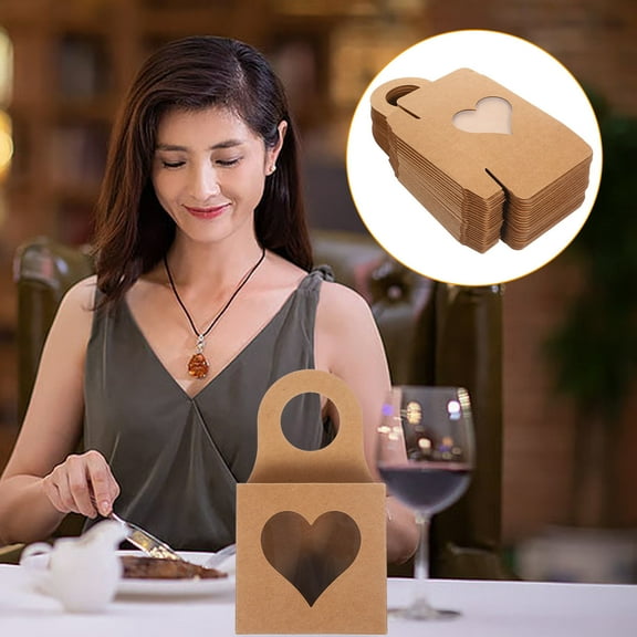 LULULION Festival Wine Box Brown 25-Pcs