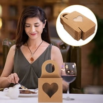 LULULION Festival Wine Box Brown 25-Pcs