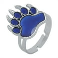 thumbnail image 6 of ESTONE Bear's Paw Color Change Mood Rings Temperature Emotion Feeling Rings Bands Women, 6 of 13