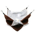 thumbnail image 4 of Hamster Hammock,Three Layer Small Pet Hamster Hanging Bed Pet Hammock User-Friendly Design, 4 of 8
