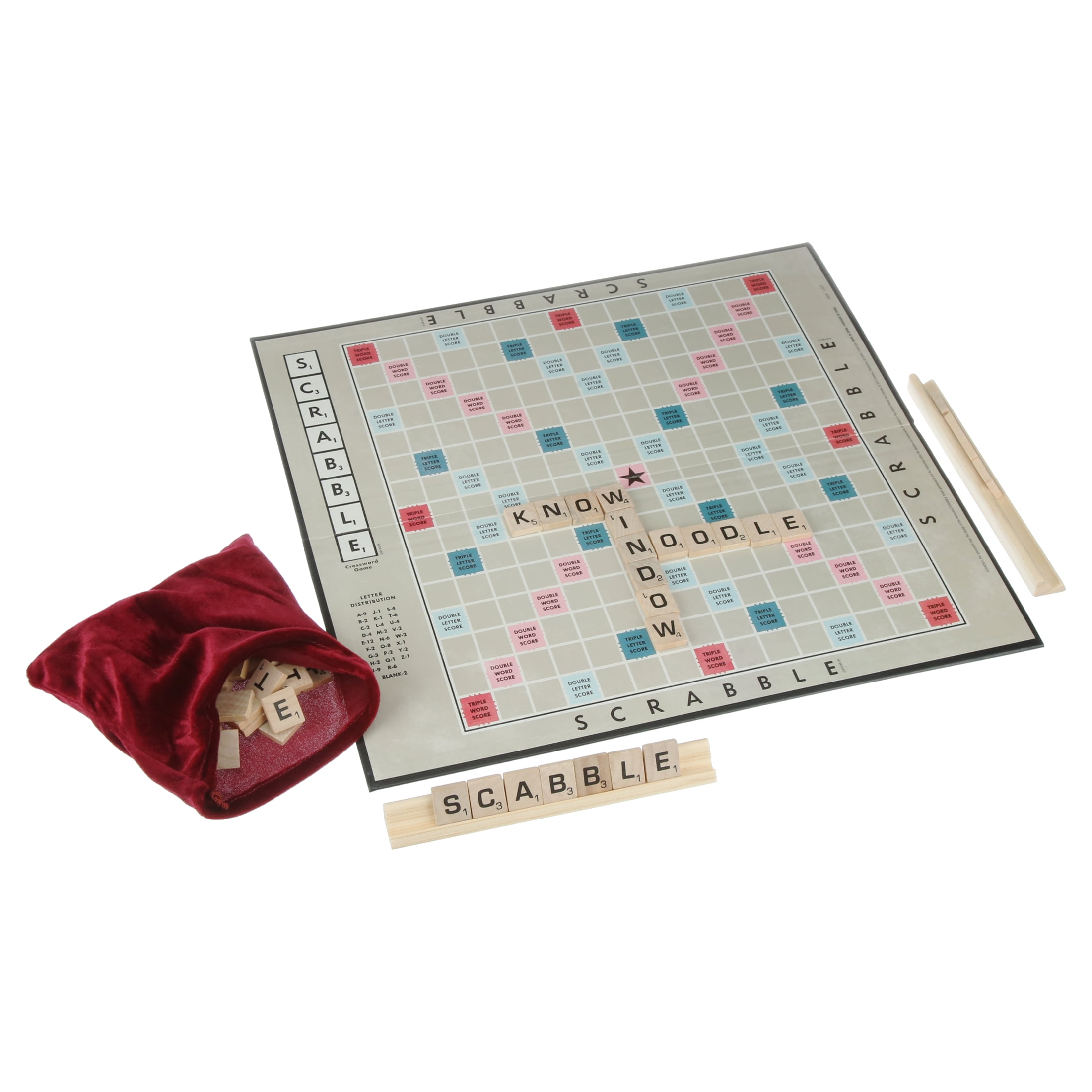 B2850 Hasbro Retro Series Scrabble 1949 Edition Game for sale online