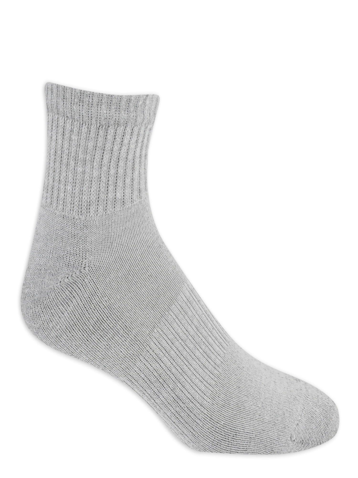 Athletic Works Men's Big and Tall Ankle Socks 12 pack