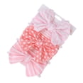 thumbnail image 2 of YASUTNKS Baby Girls Bows Headbands 3 Pack Soft Cute Hair Bands for Newborn Toddlers Hair Accessories Photography Props, 2 of 5