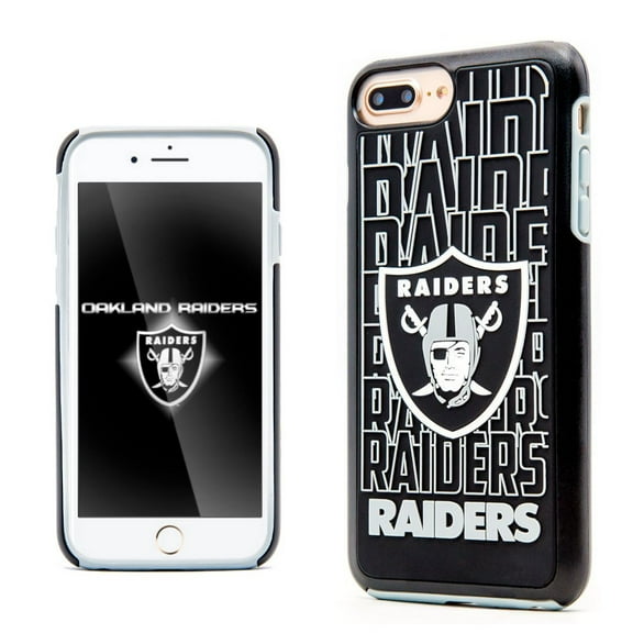 FOCO NFL Las Vegas Raiders Hybrid Repeat for iPhone 8  , 7   & 6S   (5.5")