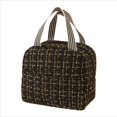 thumbnail image 5 of Hvmvliv Lunch Box Bag Pu Portable Lunchbox Bag Portable Lunch Box Bag For Office Workers Daily Meals Portable Lunch Bag Black, 5 of 9