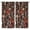 Mushroom (39)-new, variant on Mushroom Curtains-Blackout Curtains Bedroom Decor Living Room Darkening Grommet Window Drapes 2 Panels Set 42x63 inch