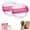 Clear-Hot Pink*2, variant on 40 oz Replacement Lid for Stanley Cup, Spill Proof Tumbler Cover, 2 Pack Cup Accessories (Clear - Hot Pink)
