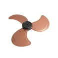 thumbnail image 2 of 16 Inch Fan Aluminum Blades Suitable For Wall Fan Table Fan Replacement Parts, 2 of 9