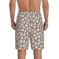 thumbnail image 2 of Yiaed Cute Rabbit for Men's Soft Sleep Pajama Short Lounging Pajama Shorts-Large, 2 of 8