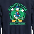 thumbnail image 3 of Disney - Donald Duck Bogey Club - Toddler & Youth Crewneck Fleece Sweatshirt, 3 of 5