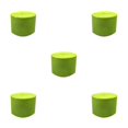 thumbnail image 1 of Monstrate Serpentinas de papel crepé Guirnalda plisada Bandera de color pastel Suministros para arreglos de fiesta Cinta Lugar de boda Verde Type2 NO2, 1 of 1