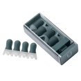 thumbnail image 3 of 4 pares de tapones para los oídos de silicona Auriculares silenciosos profesionales industriales inalámbricos Yuyangstore Reducción de ruido de tapones para los oídos, 3 of 8