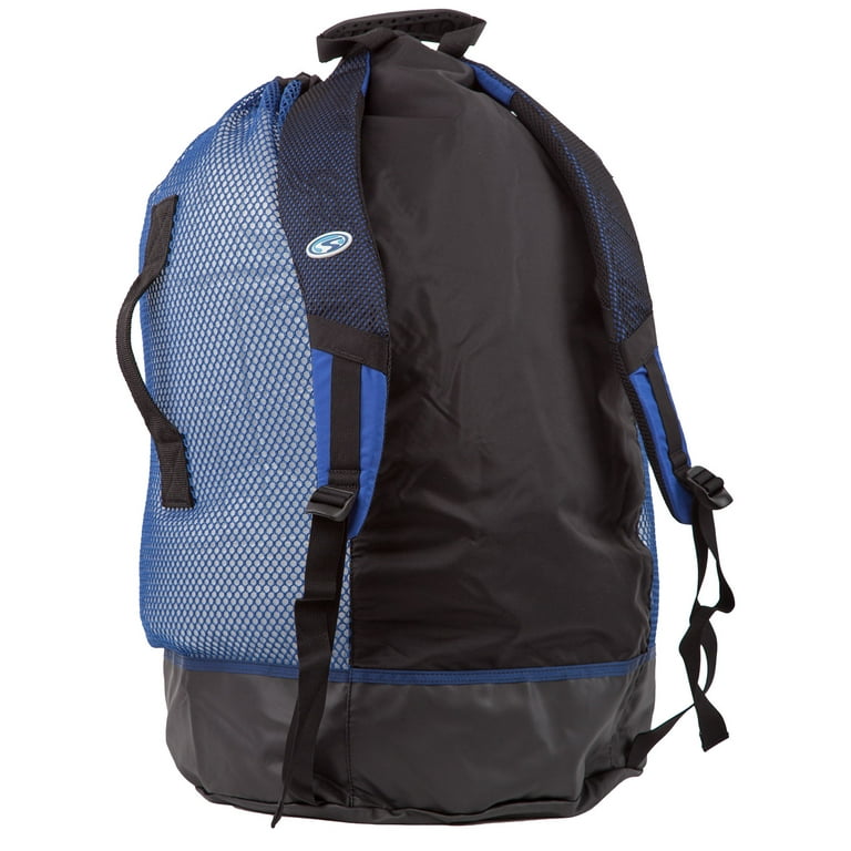 Stahlsac panama mesh backpack top